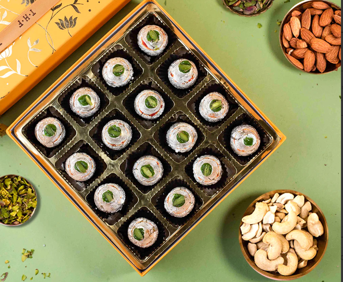 Jayhind Sweets Kaju Kalash - PUSHMYCART