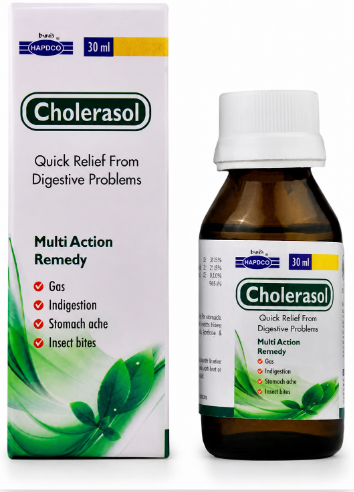 Hapdco Cholerasol Drop