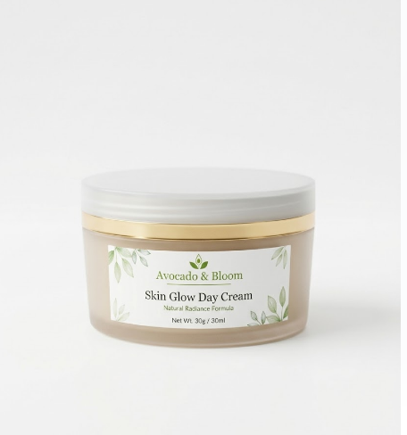 Neem & Bloom Avocado Face Cream (Day) 