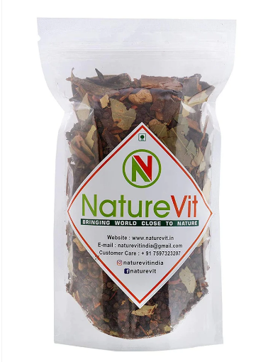 NatureVit Garam Masala Whole Spice Premium Sabut Masala Blend