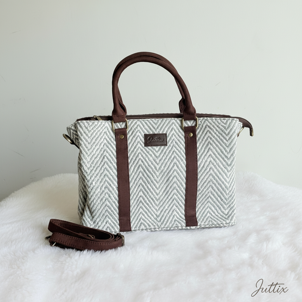 Juttix ZigZag Handbag for Women image