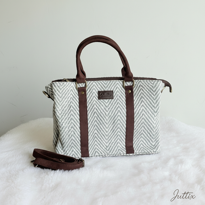 Juttix ZigZag Handbag for Women image