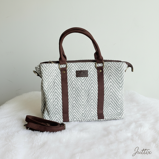 Juttix ZigZag Handbag for Women image