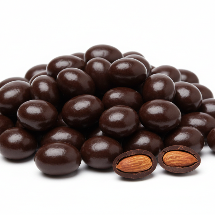 Alwarwala Almond Dark Chocolate Dragee
