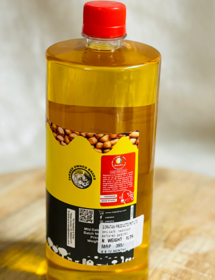 Matratva Organic Groundnut Oil