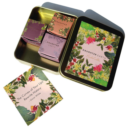 Daughter earth  clean-pigments-set-of-three-lip-cheek-tints