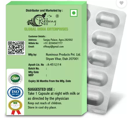 Riffway Energic 10 Capsule - PUSHMYCART