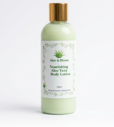 Neem and Bloom Aloe Vera Body Lotion