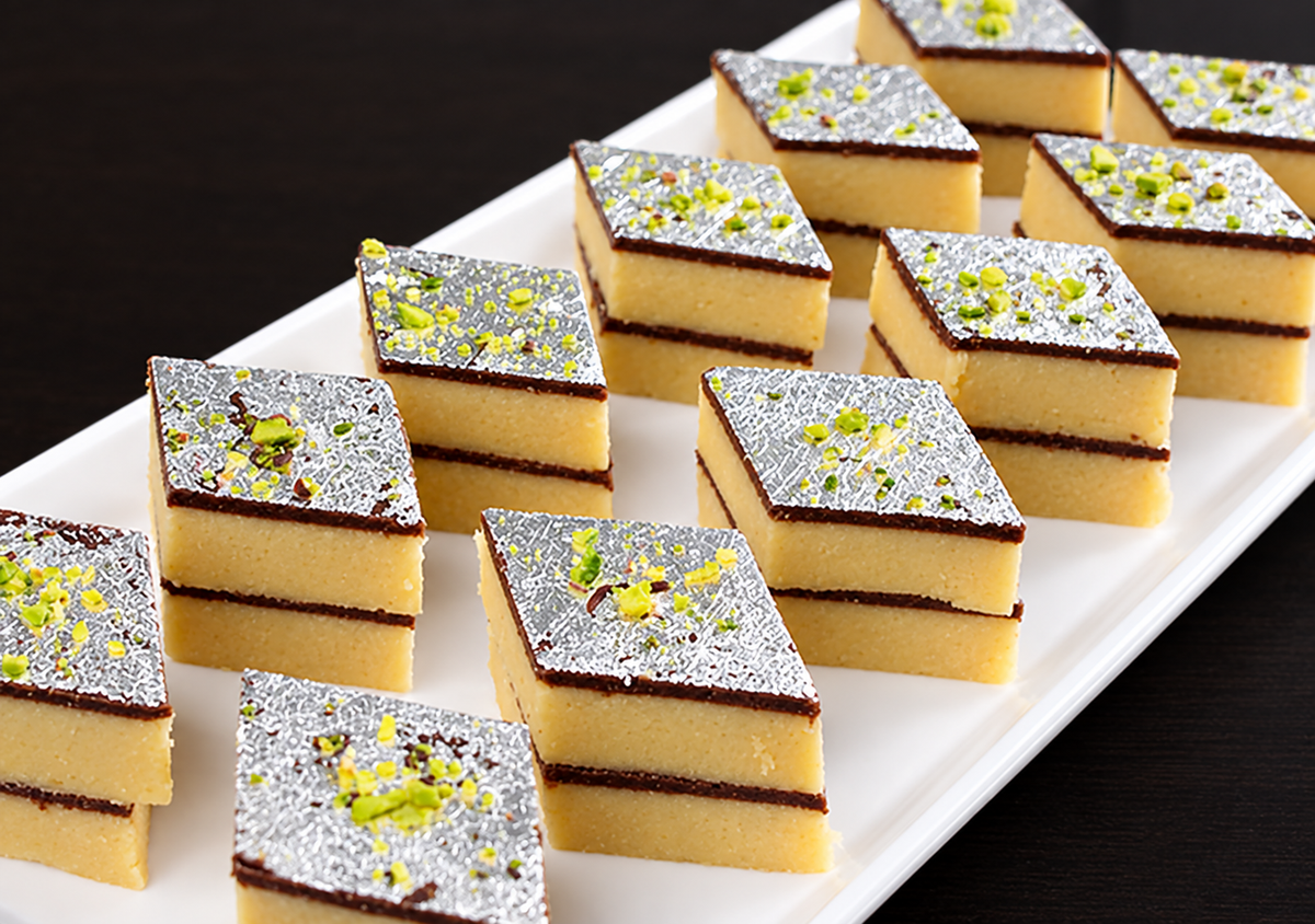 Karachi bakery Khowa Chocolate Burfi