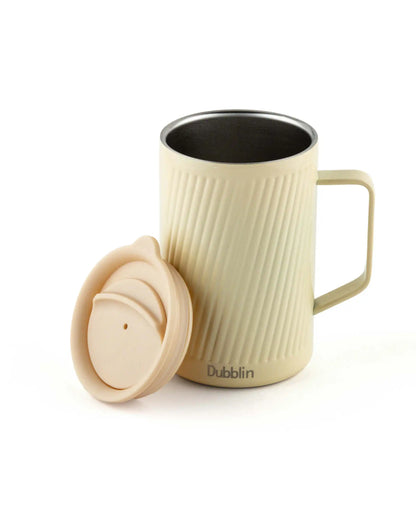 Dubblin Soccer Stainless Steel Mug