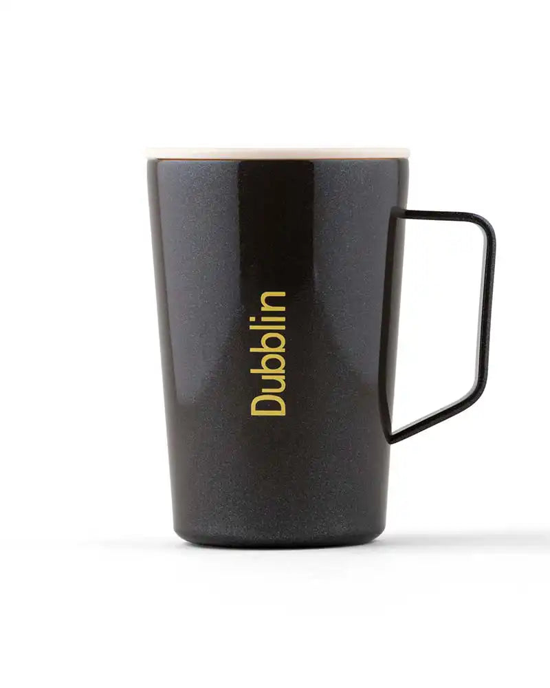 Dubblin Chess Stainless Steel Mug 300 ml