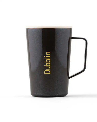 Dubblin Chess Stainless Steel Mug 300 ml