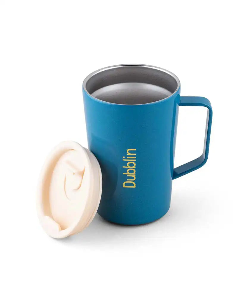 Dubblin Chess Stainless Steel Mug 300 ml