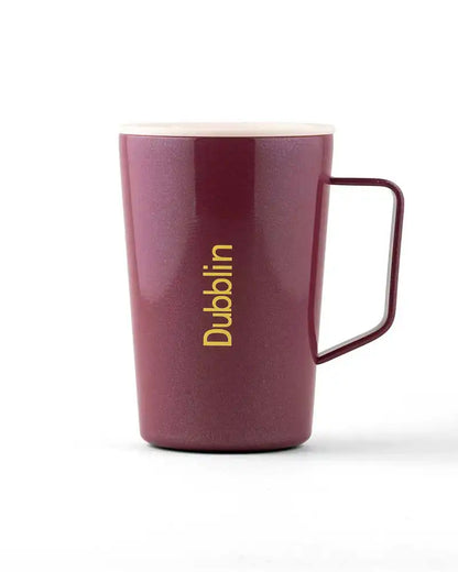Dubblin Chess Stainless Steel Mug 300 ml
