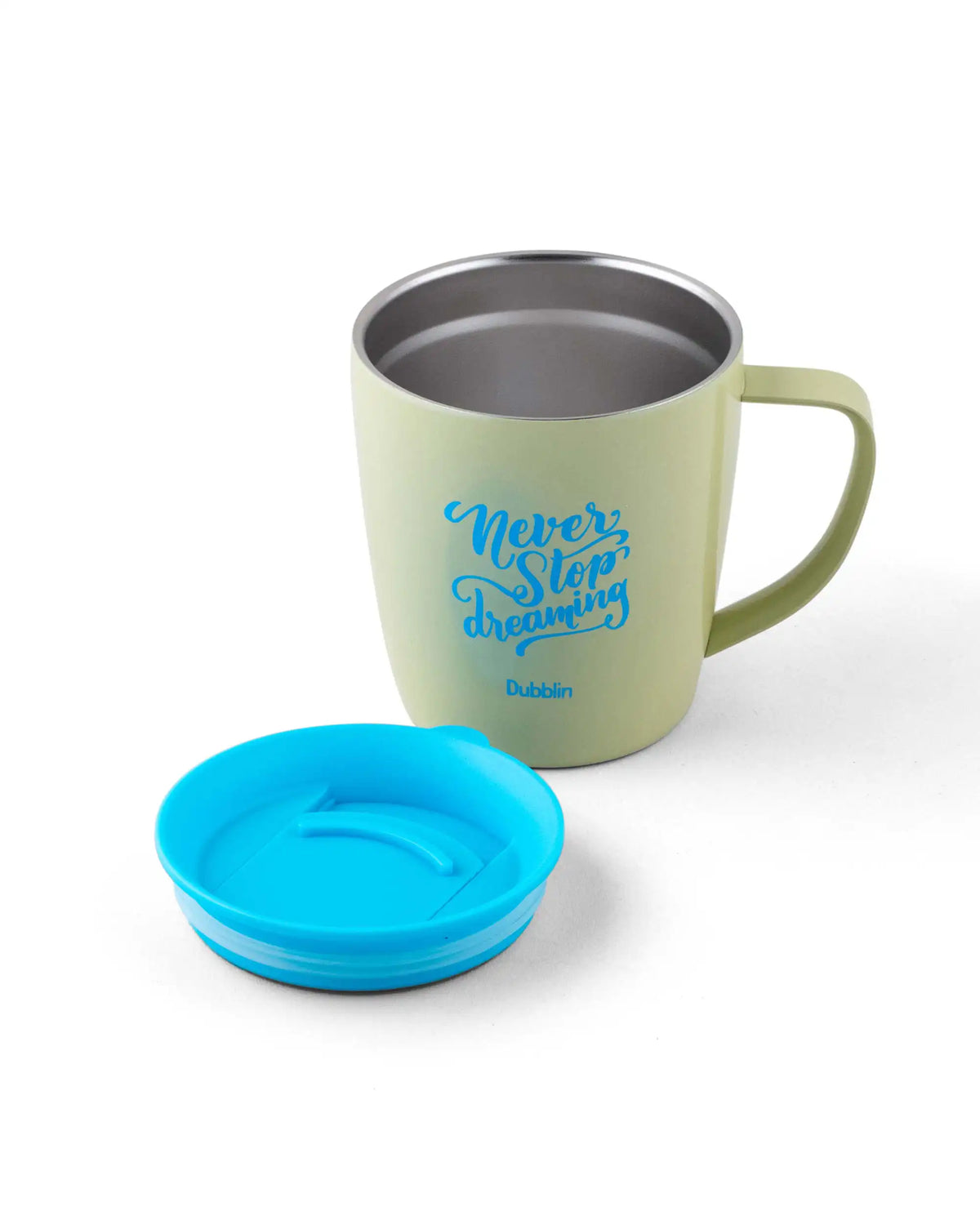 Dubblin Bowling Stainless Steel Mug 360 ml