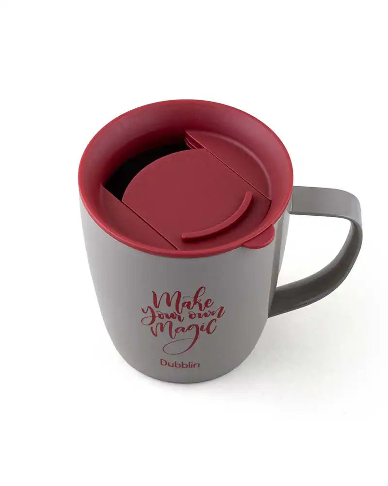 Dubblin Bowling Stainless Steel Mug 360 ml