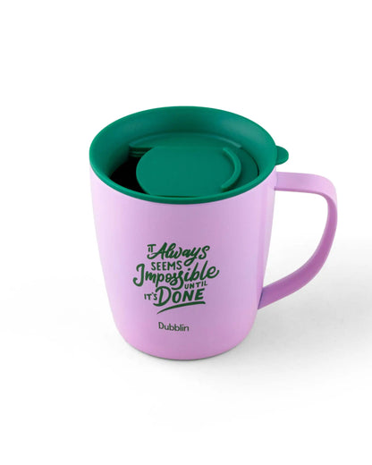 Dubblin Bowling Stainless Steel Mug 360 ml