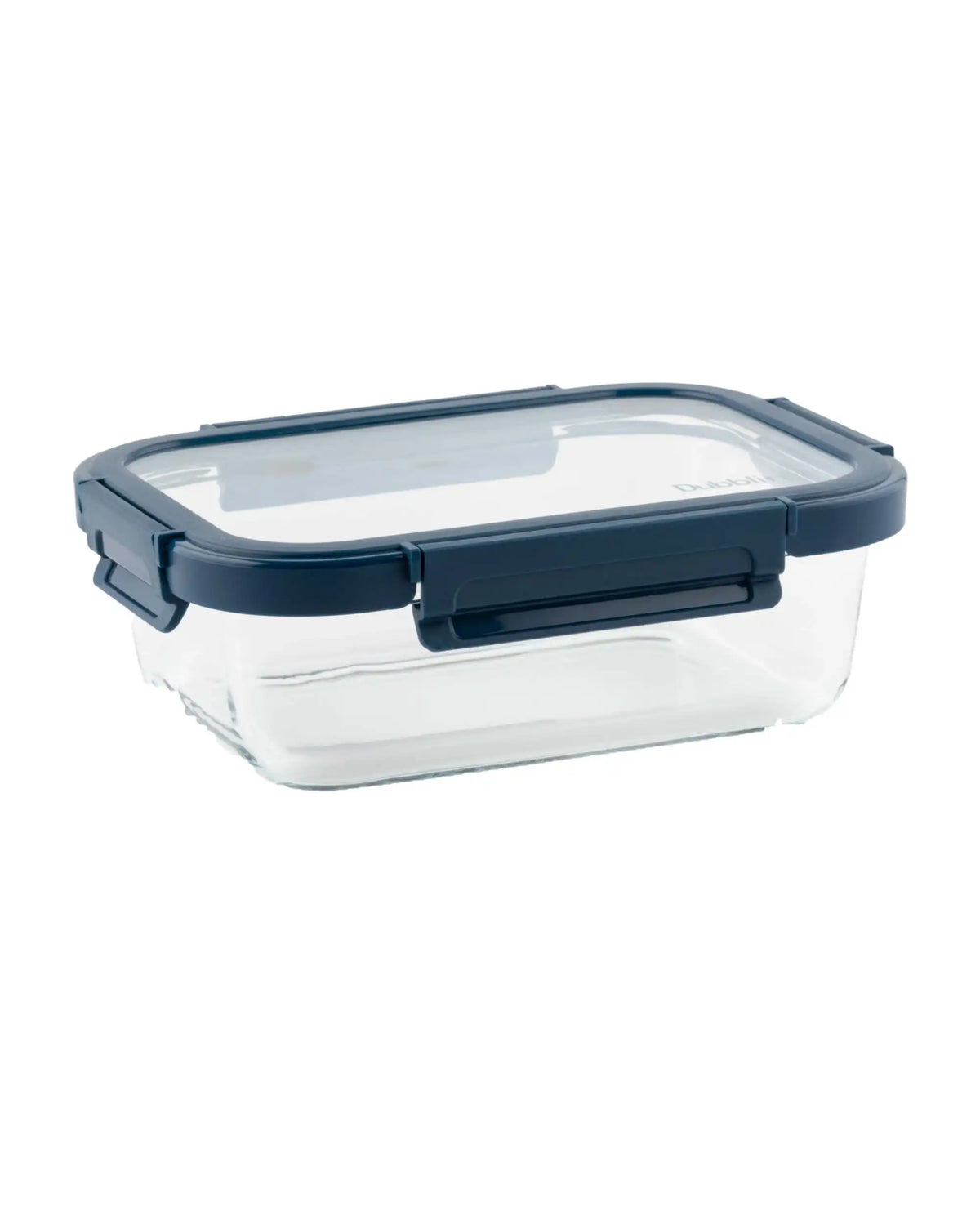 Dubblin Keep In Glass Rectangle Glass Container 1040 ml