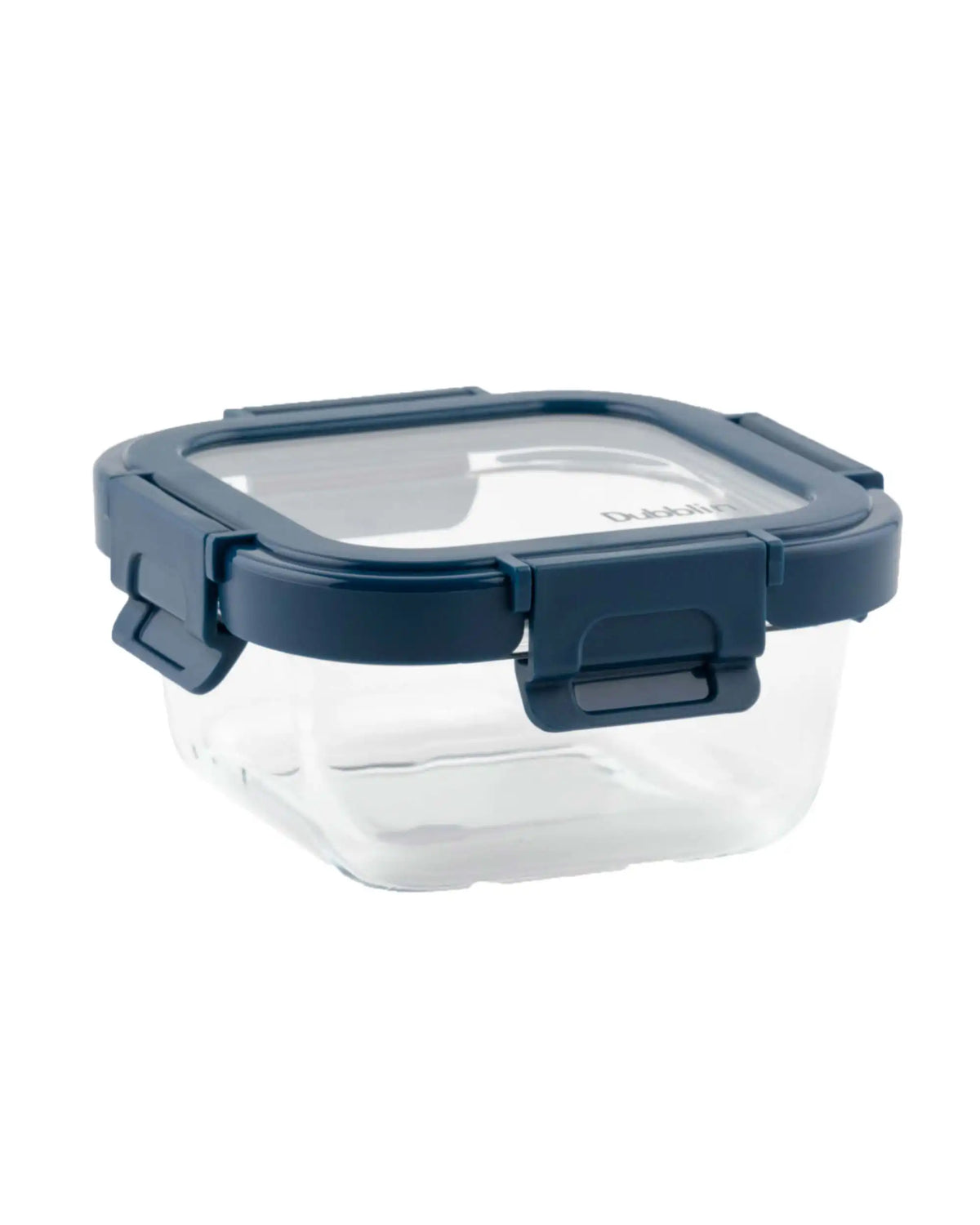 Dubblin Keep In Glass Square Glass Container 310 ml