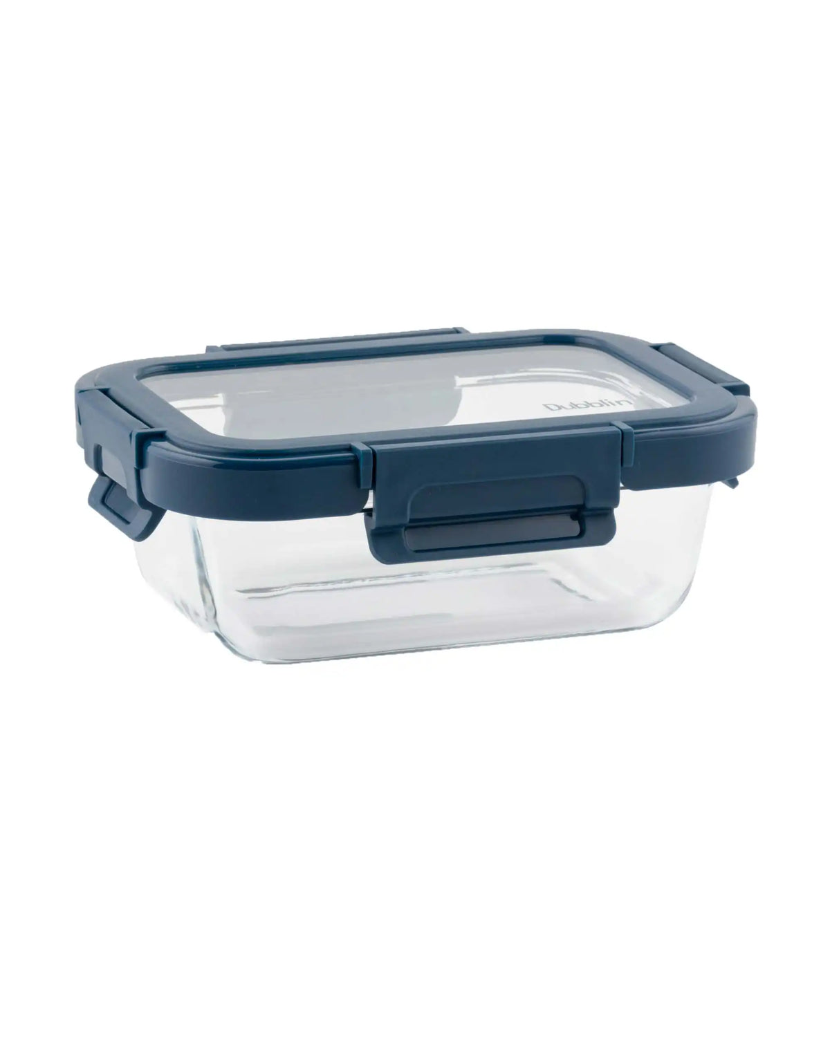 Dubblin Keep In Glass Rectangle Glass Container 370 ml