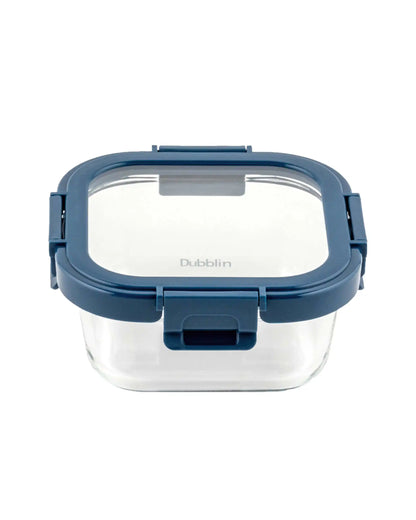 Dubblin Keep In Glass Square Glass Container 530 ml