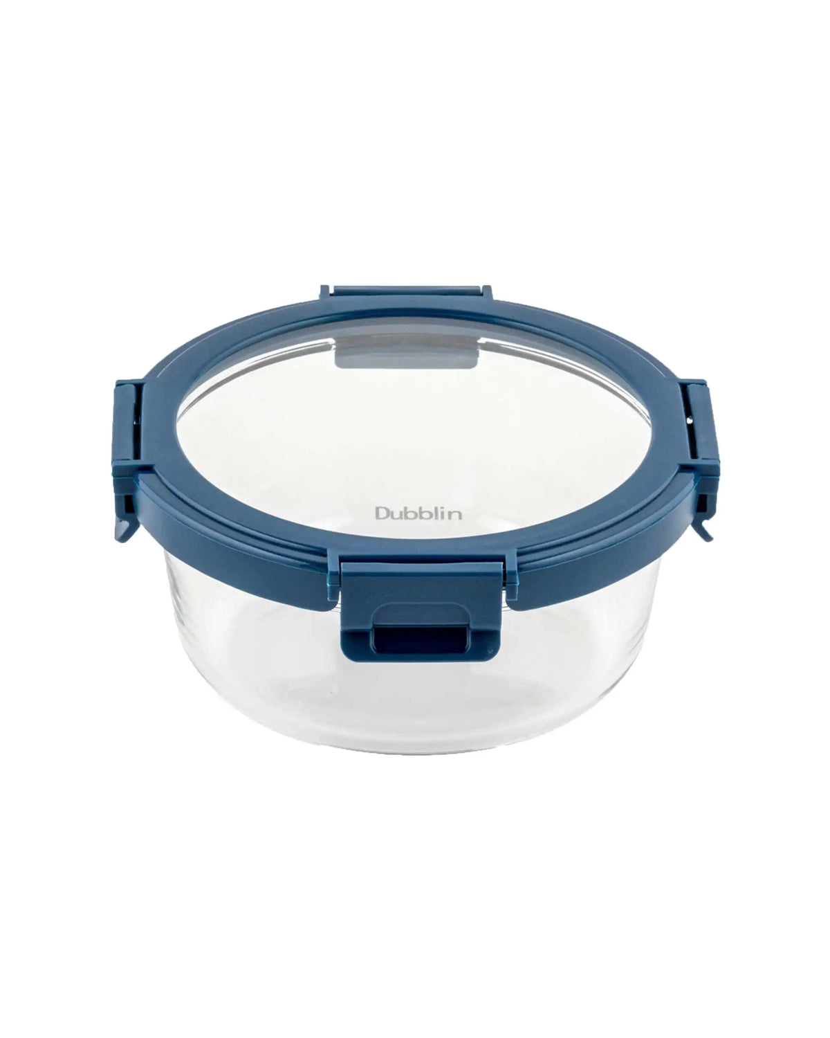 Dubblin Keep In Glass Round Glass Container 640 ml