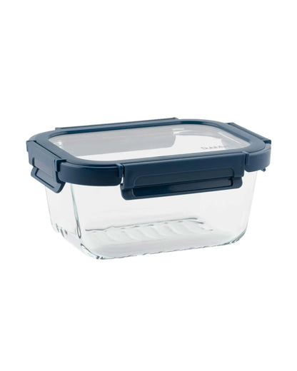 Dubblin Keep In Glass Deep Rectangle Glass Container 800 ml