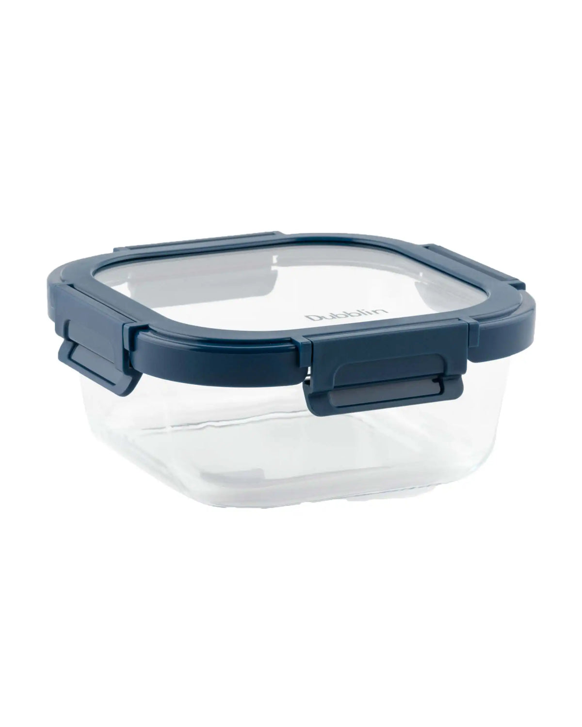 Dubblin Keep In Glass Square Glass Container 800 ml