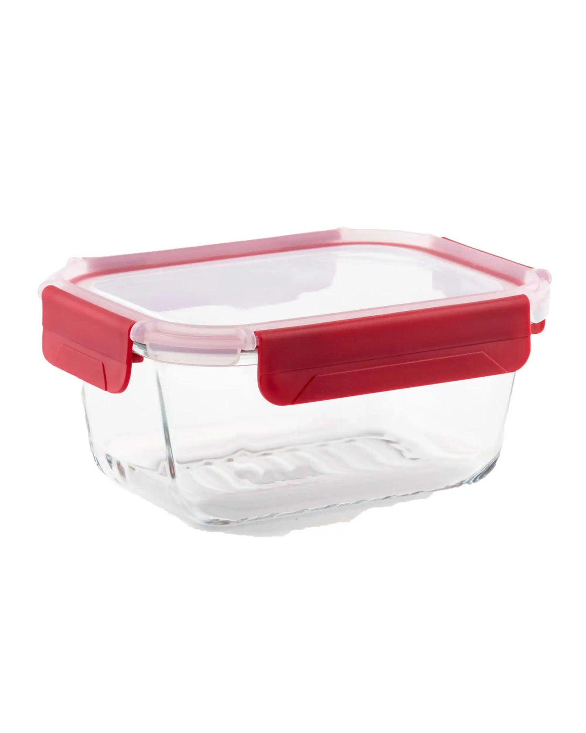 Dubblin Lock Me Up Deep Rectangle Glass Container 800 ml