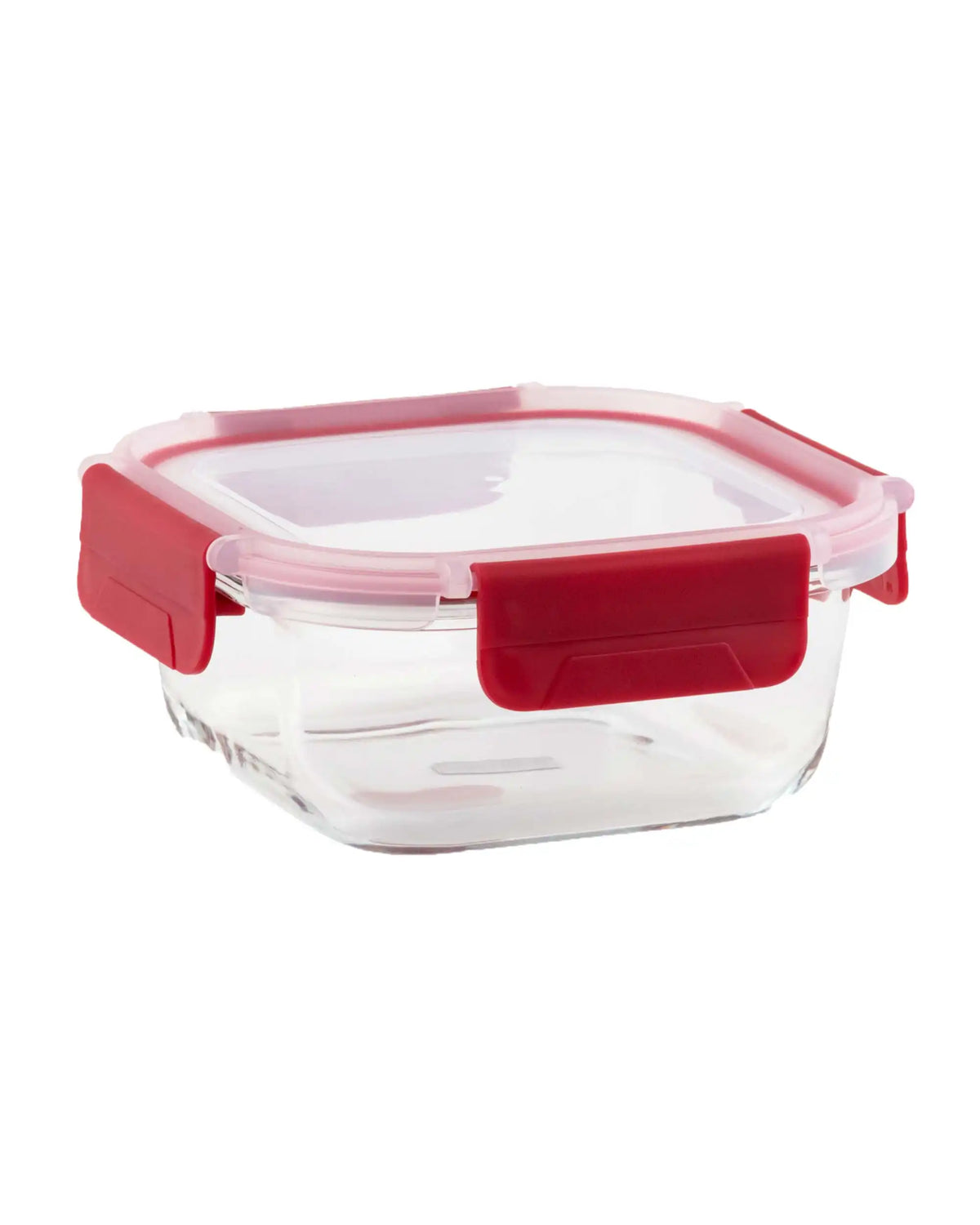 Dubblin Lock Me Up Square Glass Container 530 ml