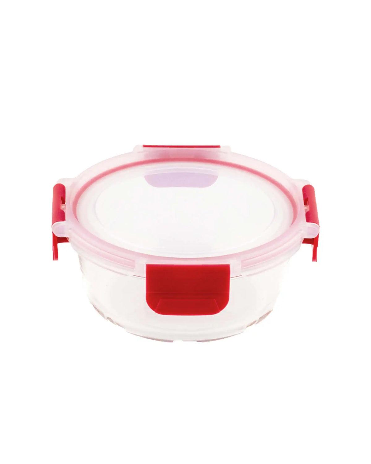 Dubblin Lock Me Up Round Glass Container 390 ml