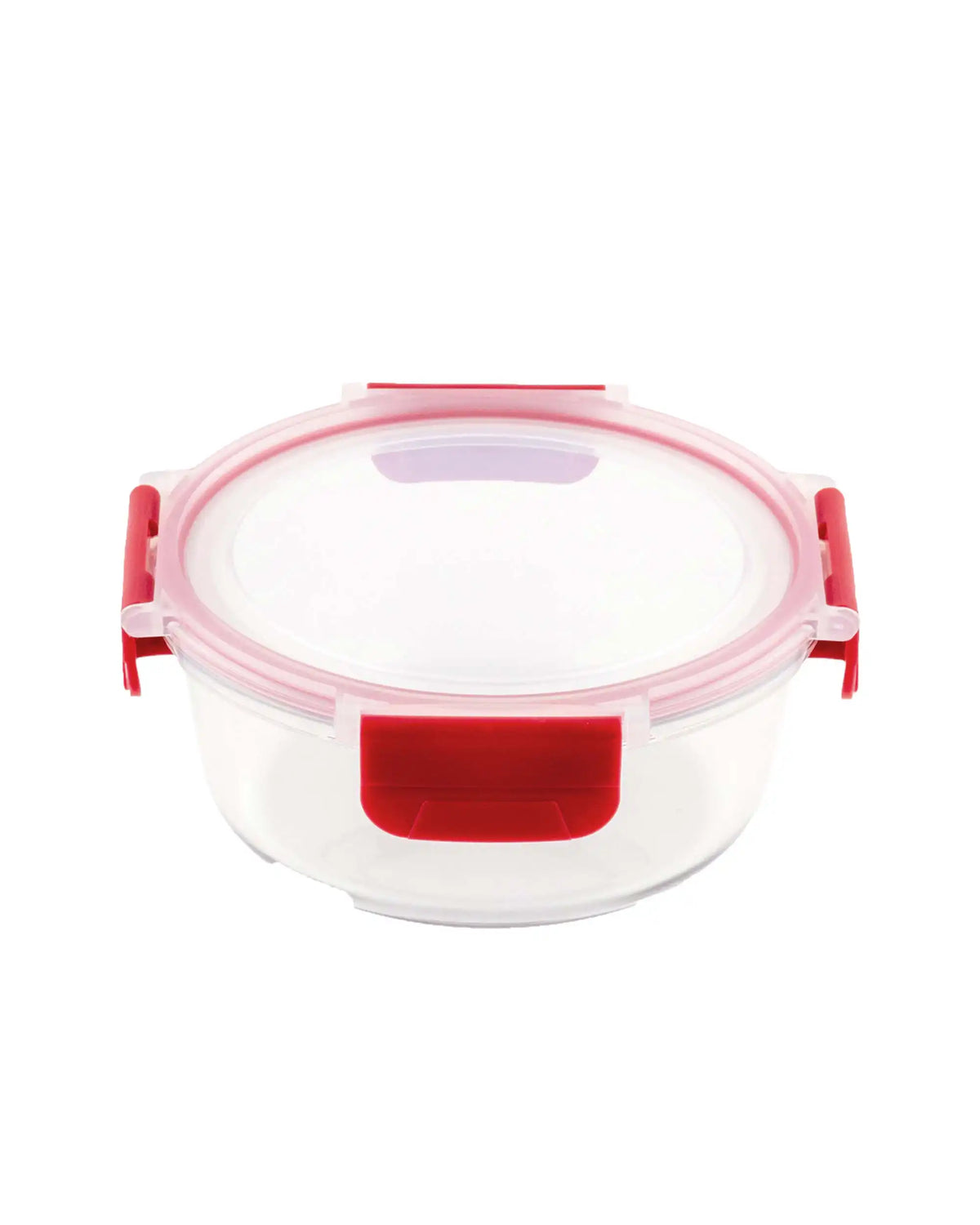 Dubblin Lock Me Up Round Glass Container 640 ml
