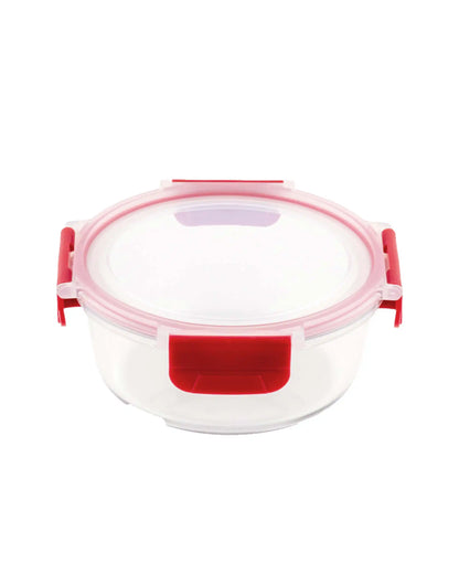 Dubblin Lock Me Up Round Glass Container 640 ml