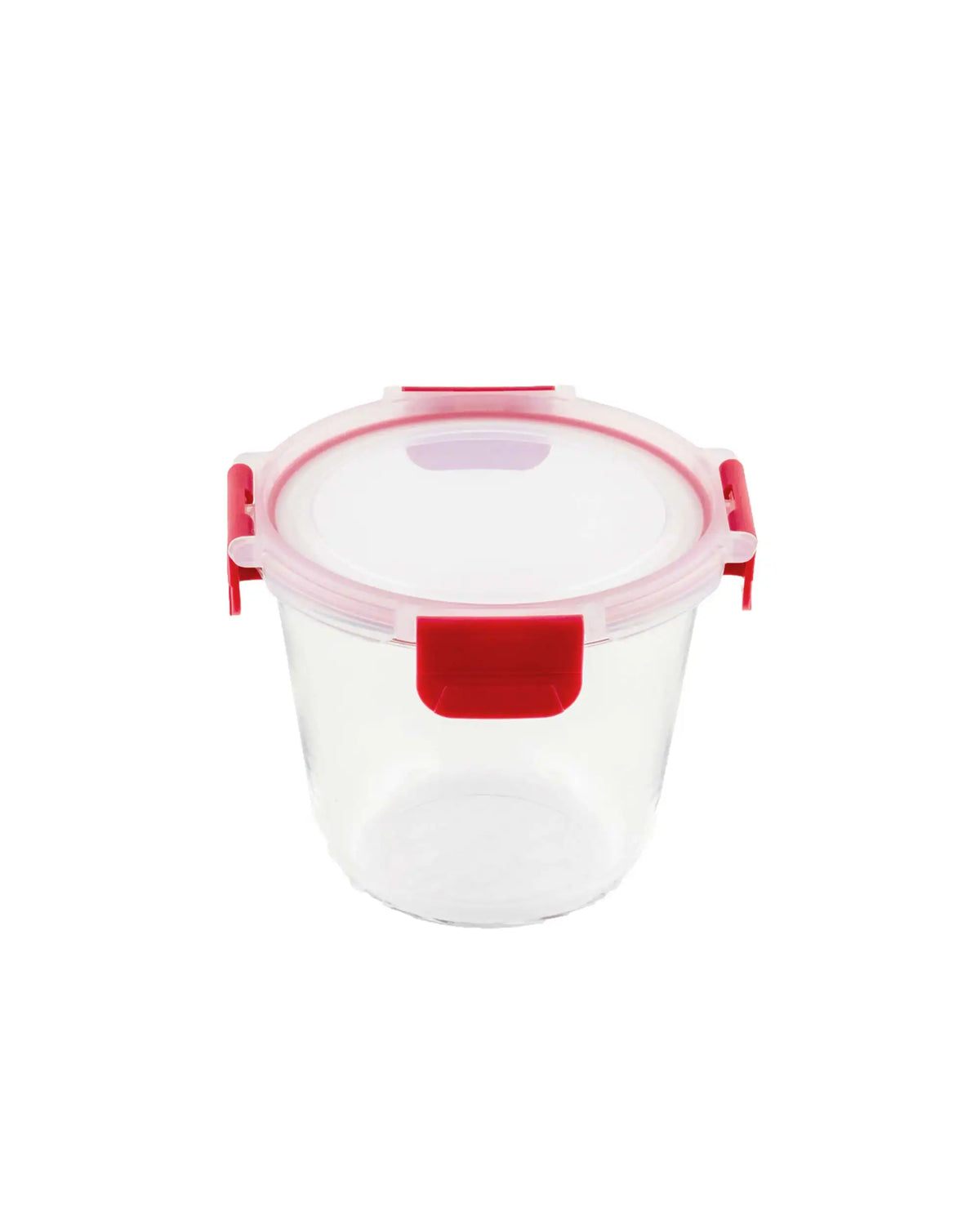 Dubblin Lock Me Up Deep Round Glass Container 700 ml