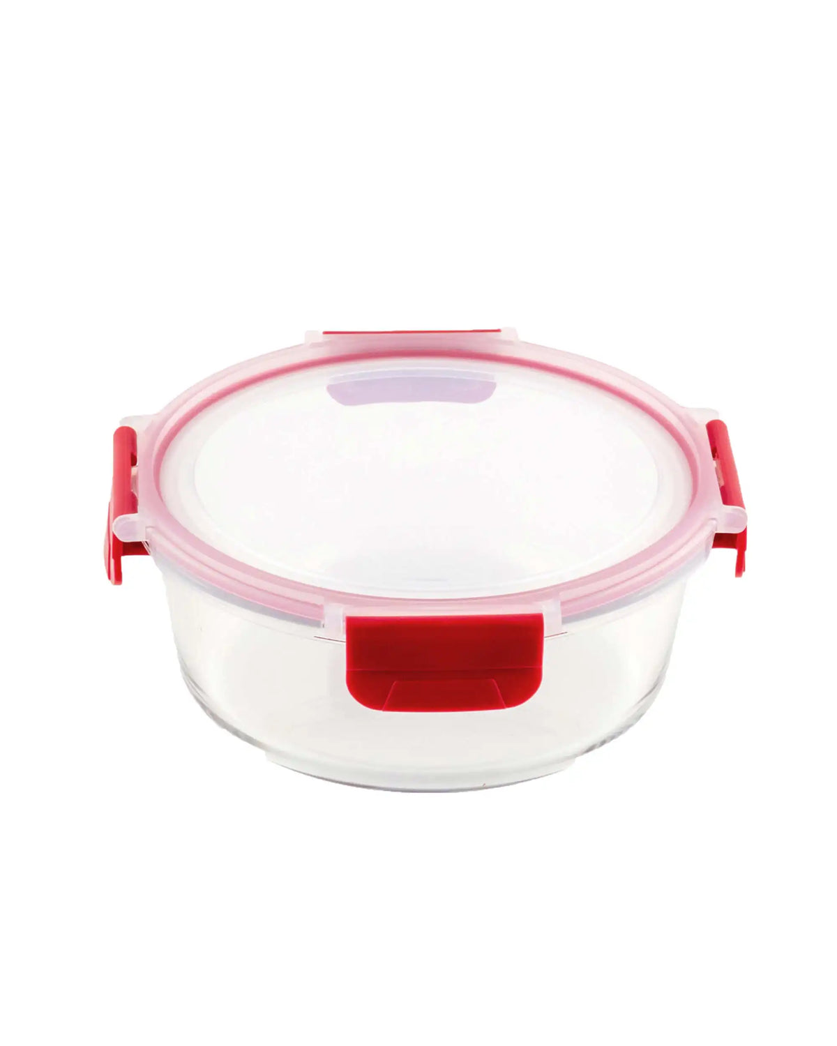 Dubblin Lock Me Up Round Glass Container 970 ml
