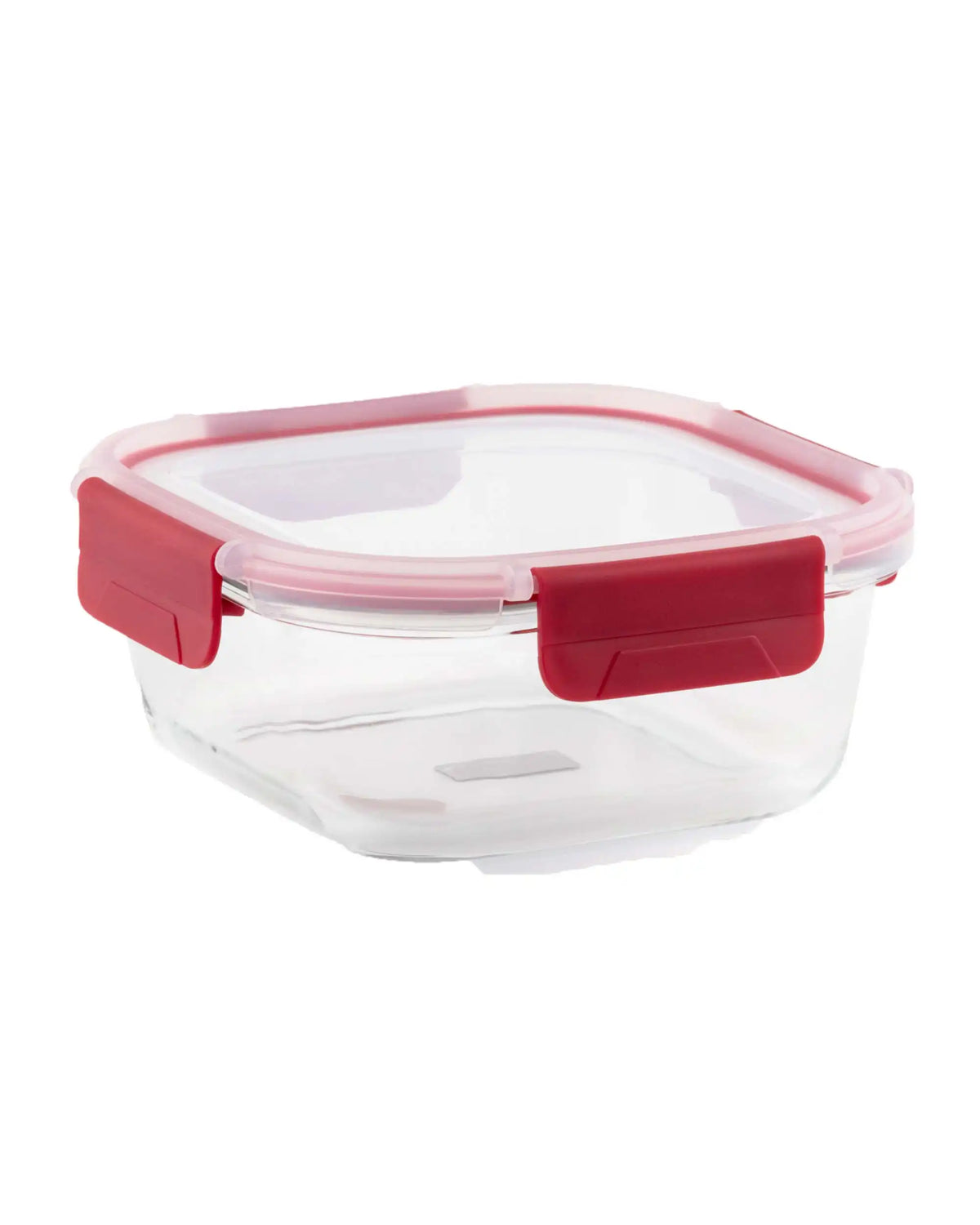 Dubblin Lock Me Up Square Glass Container 800 ml