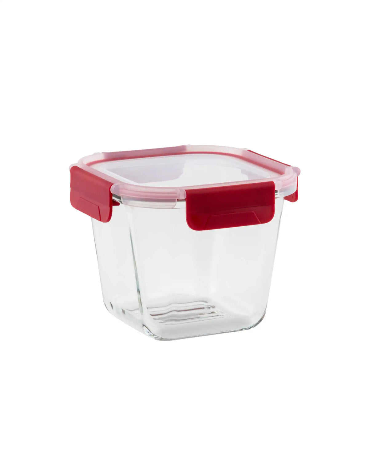 Dubblin Lock Me Up Deep Square Glass Container 850 ml