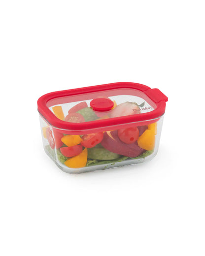 Dubblin Grace Borosilicate Glass Baking Dish with Lid 470 ml