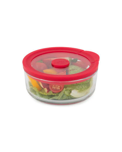 Dubblin Elegance Borosilicate Glass Baking Dish with Lid 270 ml