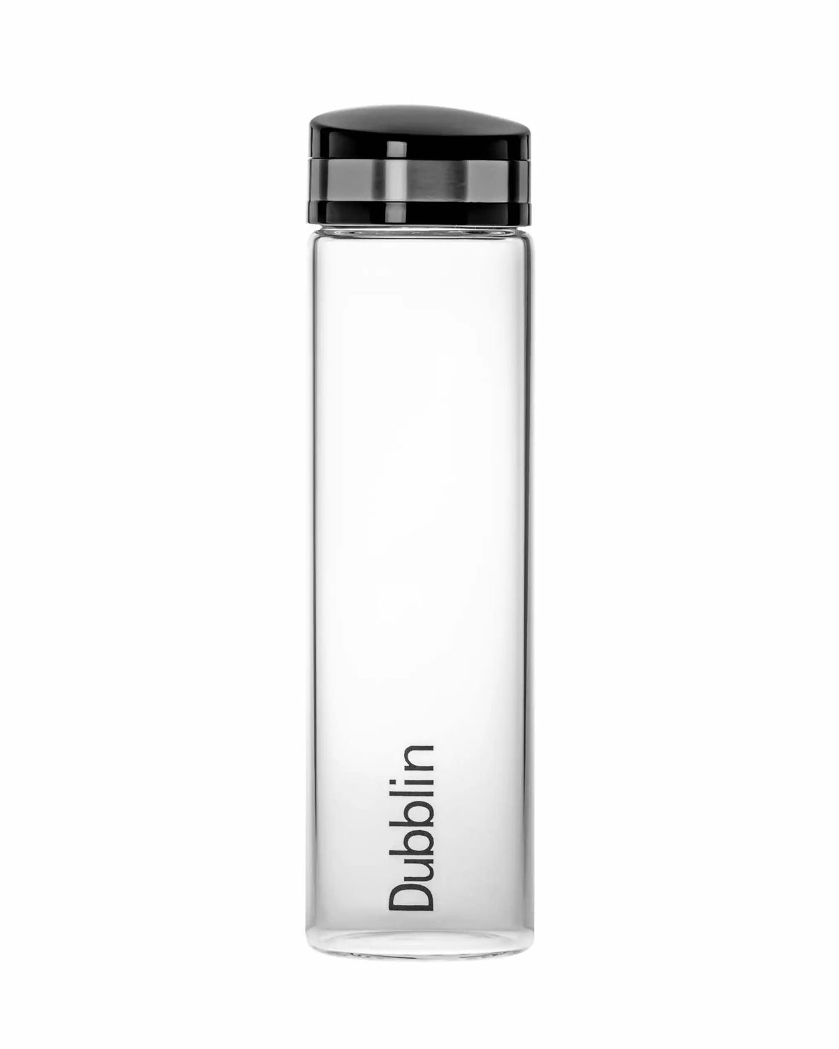Dubblin Cool Glass Water Bottle 600 ml