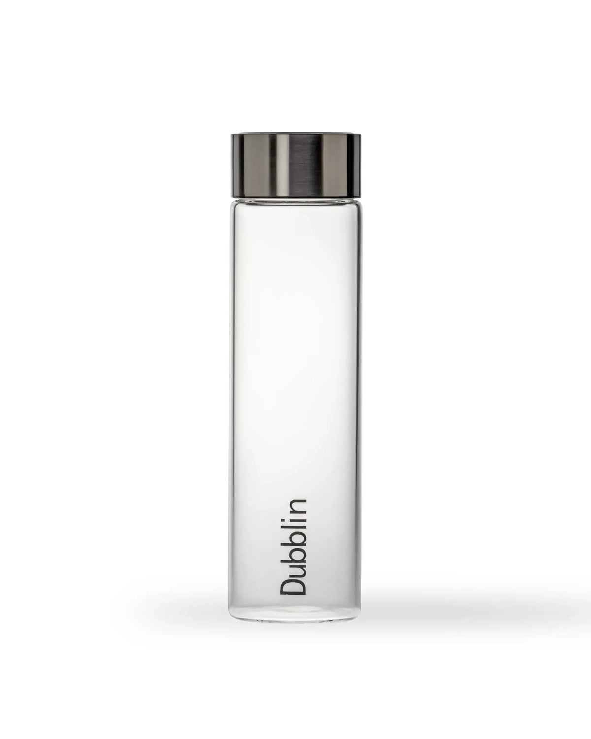 Dubblin Freeze Glass Water Bottle 600 ml