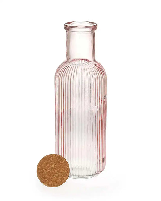 Dubblin Fizz Glass Water Bottle 1000 ml