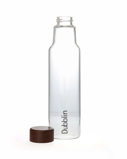 Dubblin Cola Glass Water Bottle 700 ml