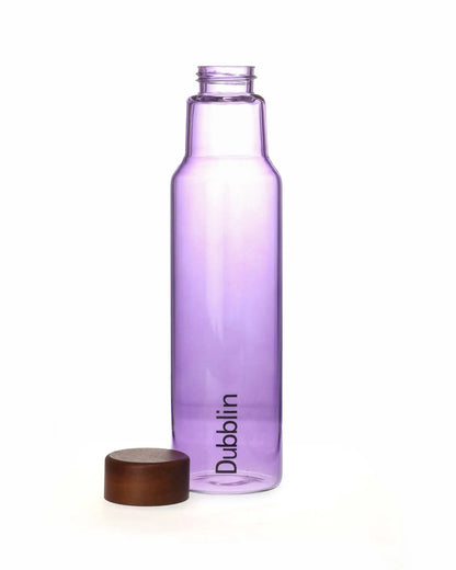 Dubblin Cola Glass Water Bottle 700 ml