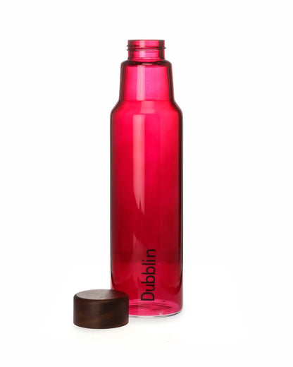 Dubblin Cola Glass Water Bottle 700 ml