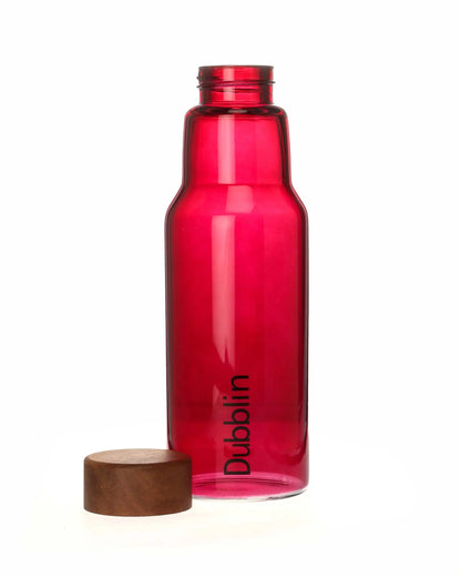 Dubblin Cola Glass Water Bottle 550 ml