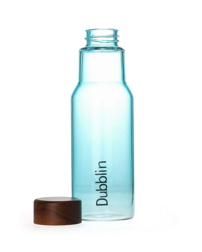 Dubblin Cola Glass Water Bottle 550 ml