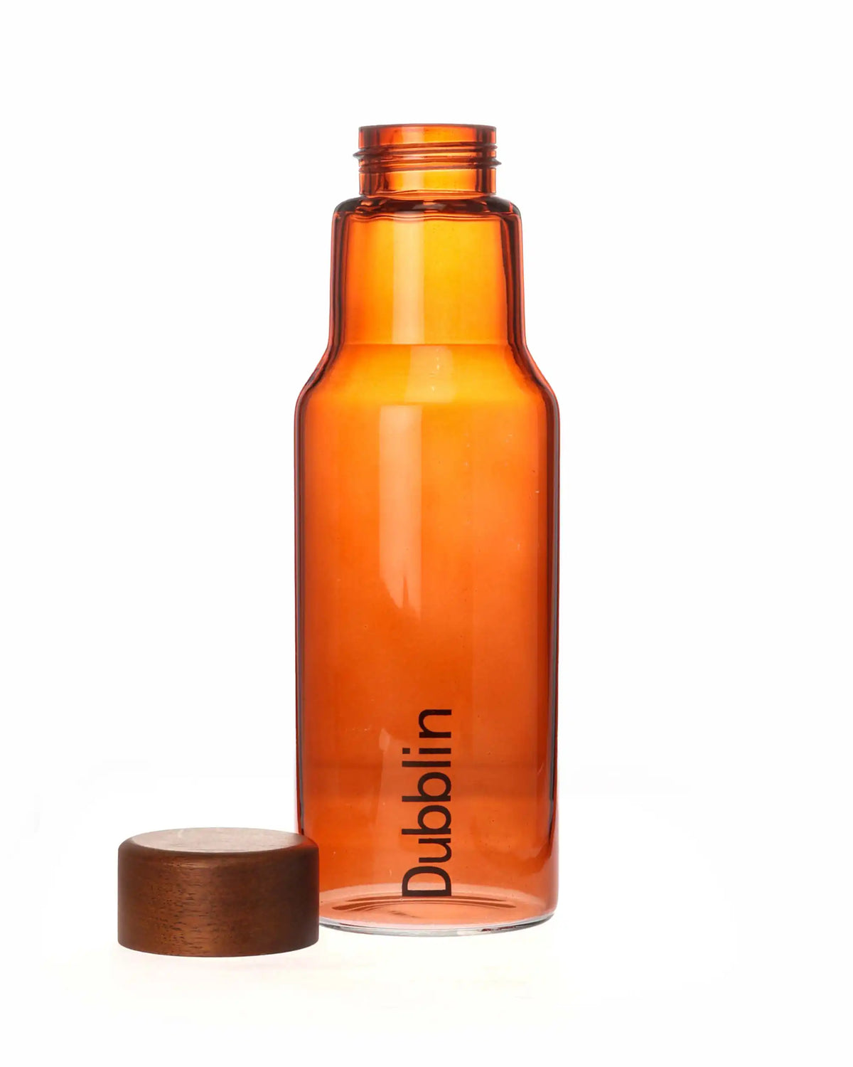 Dubblin Cola Glass Water Bottle 550 ml