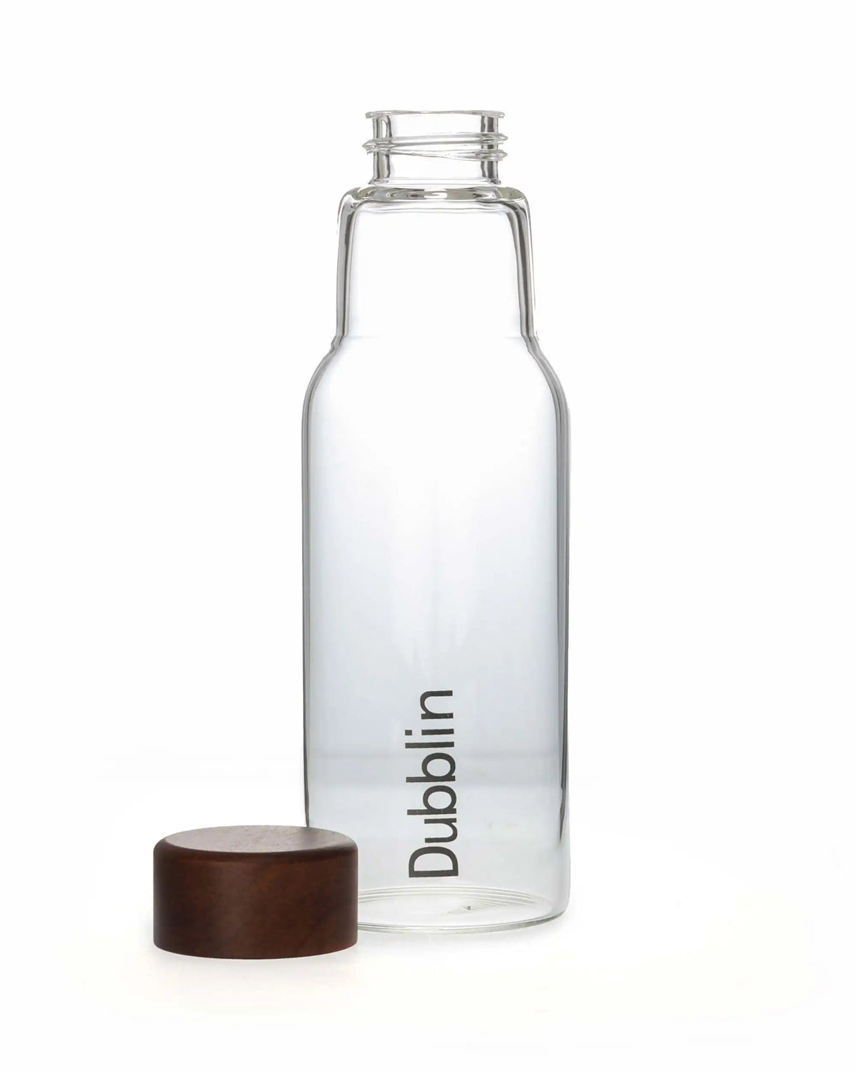 Dubblin Cola Glass Water Bottle 550 ml