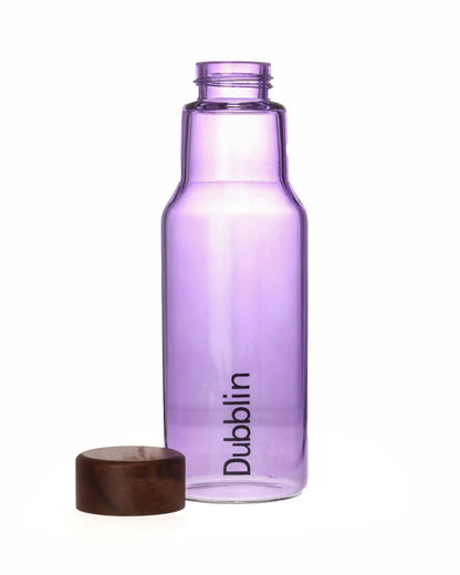 Dubblin Cola Glass Water Bottle 550 ml